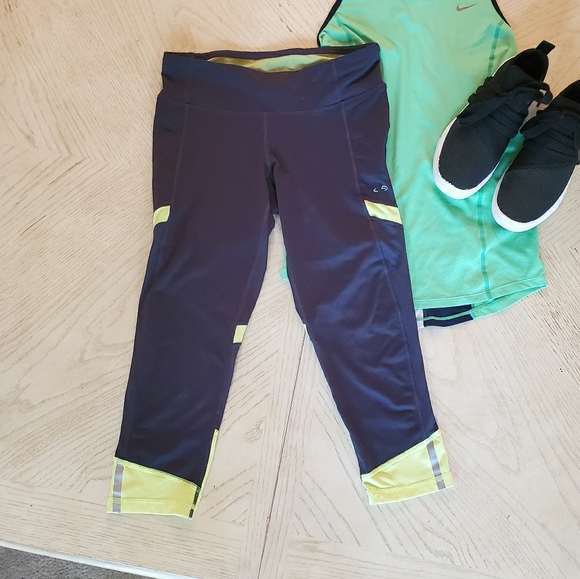 C9 by Champion Pants - 🔥2/$10 Champion lime green mesh athletic pants